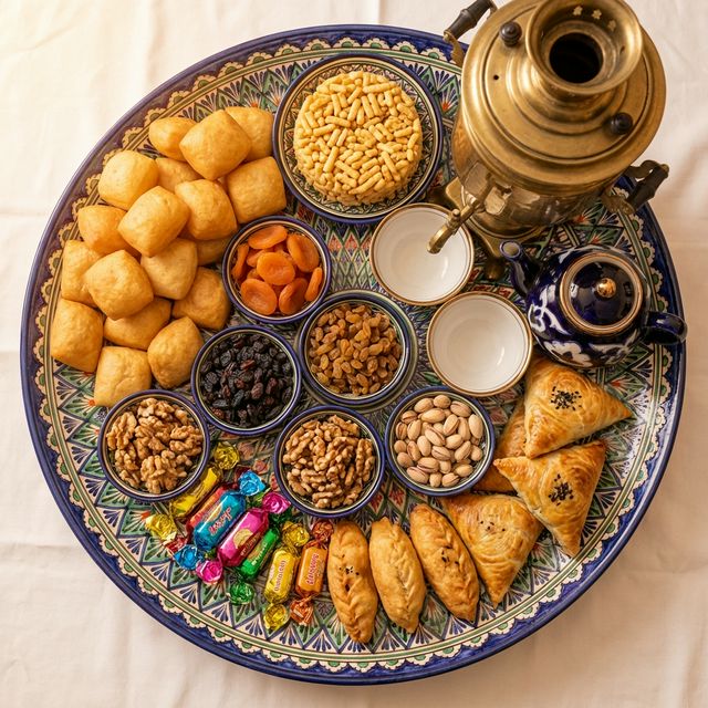 Горячие блюда