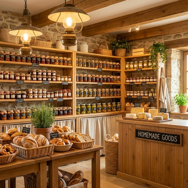 Интерьер магазина