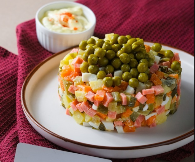 Оливье 250гр