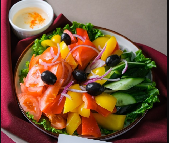 Овощное ассорти 250гр