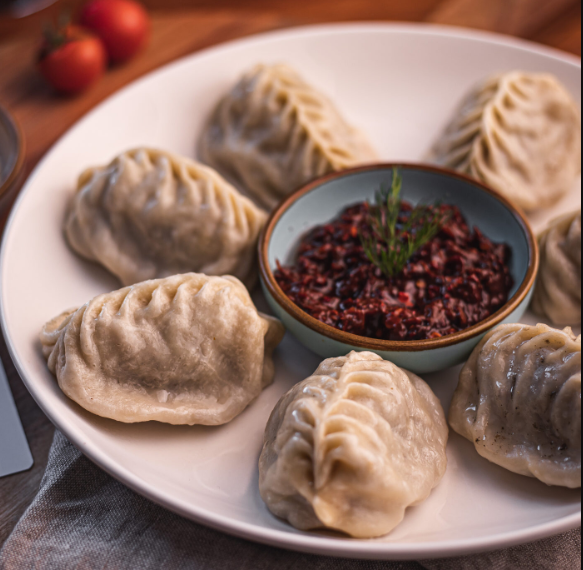 Манты с мясом (5 шт)