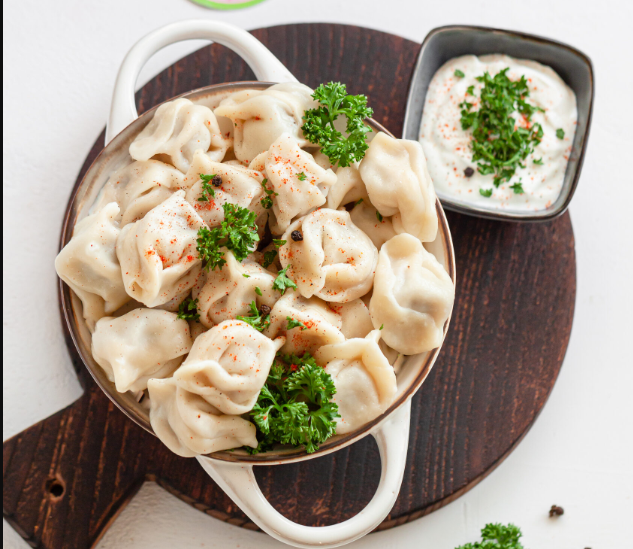 Пельмени говяжьи (1 порция)