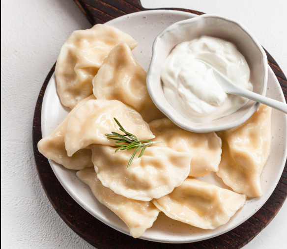 Вареники с картошкой (1 порция)