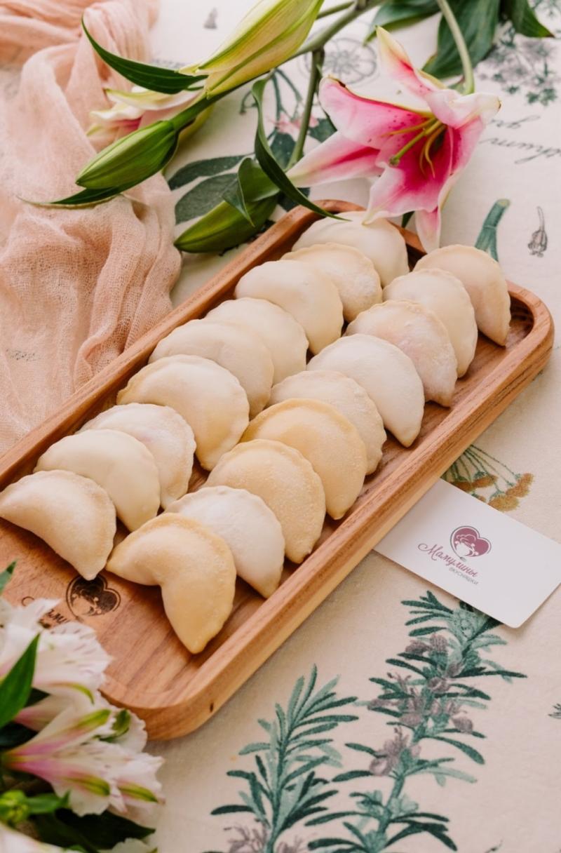 Вареники с вишней и творогом, 1кг