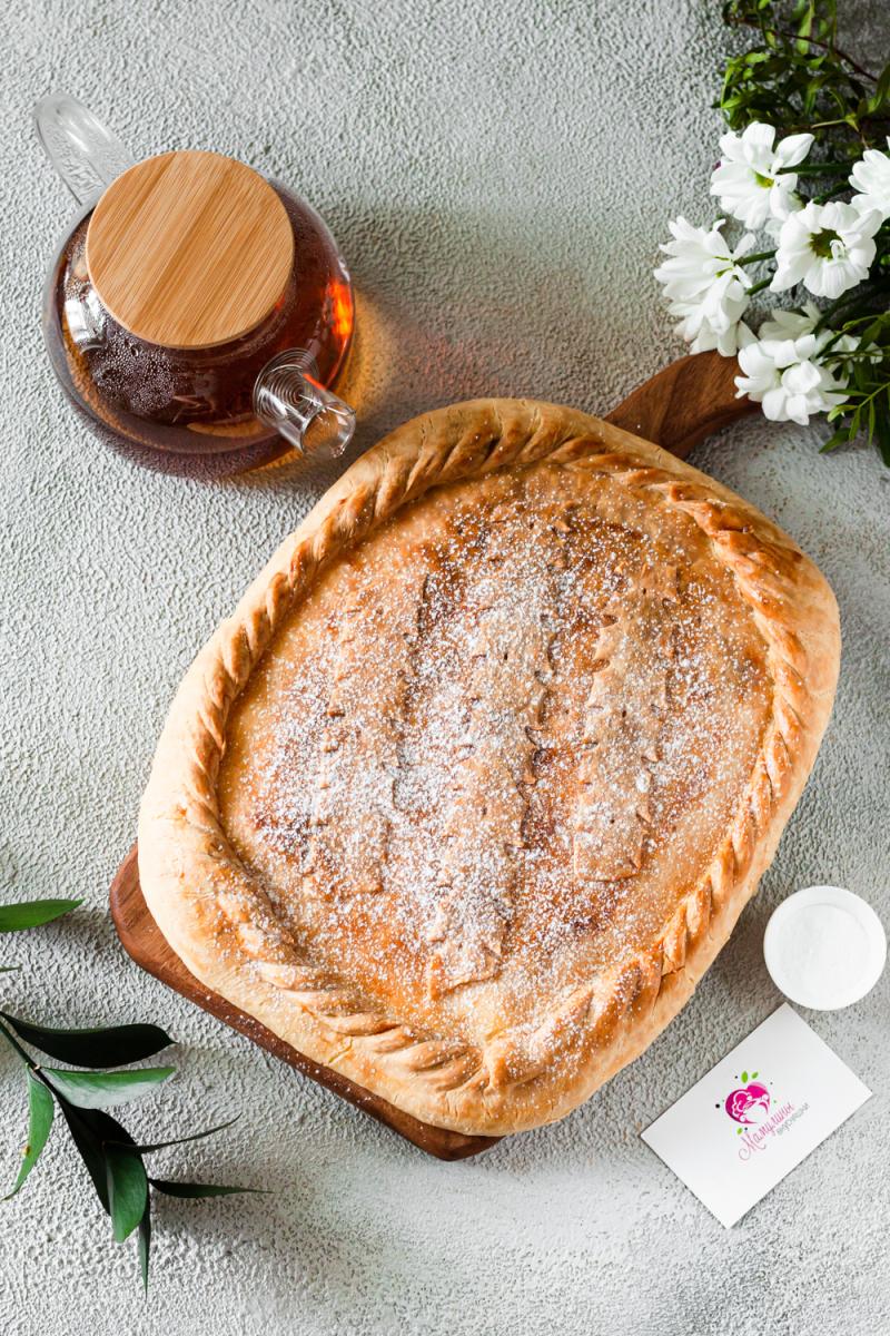 Запеченный творожный пирог, 1шт