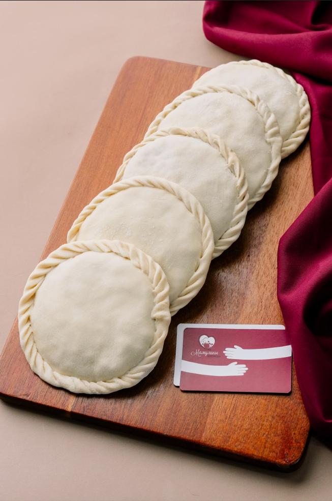 Лепешки с рубленным мясом, 1кг