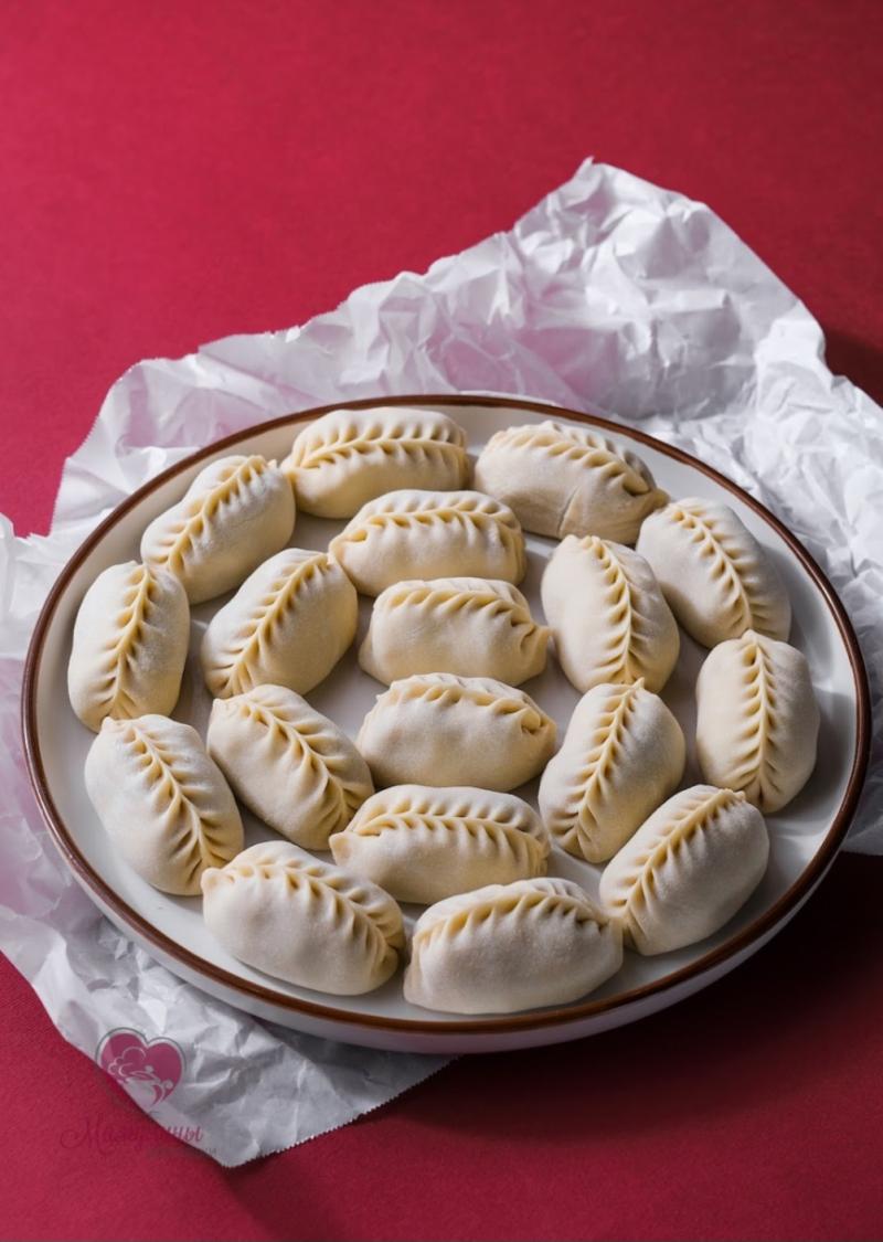 Манты «Восточные» из мраморной говядины, 1 кг