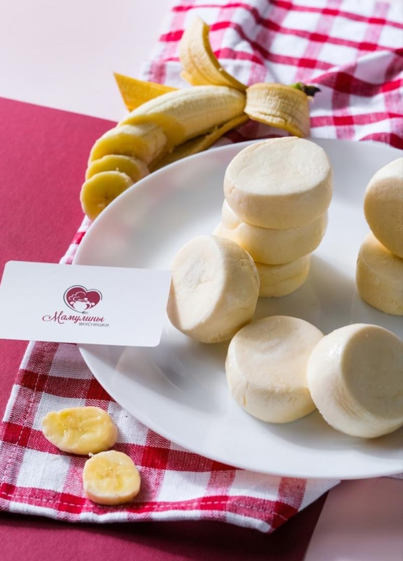 Сырники с бананом, 500гр