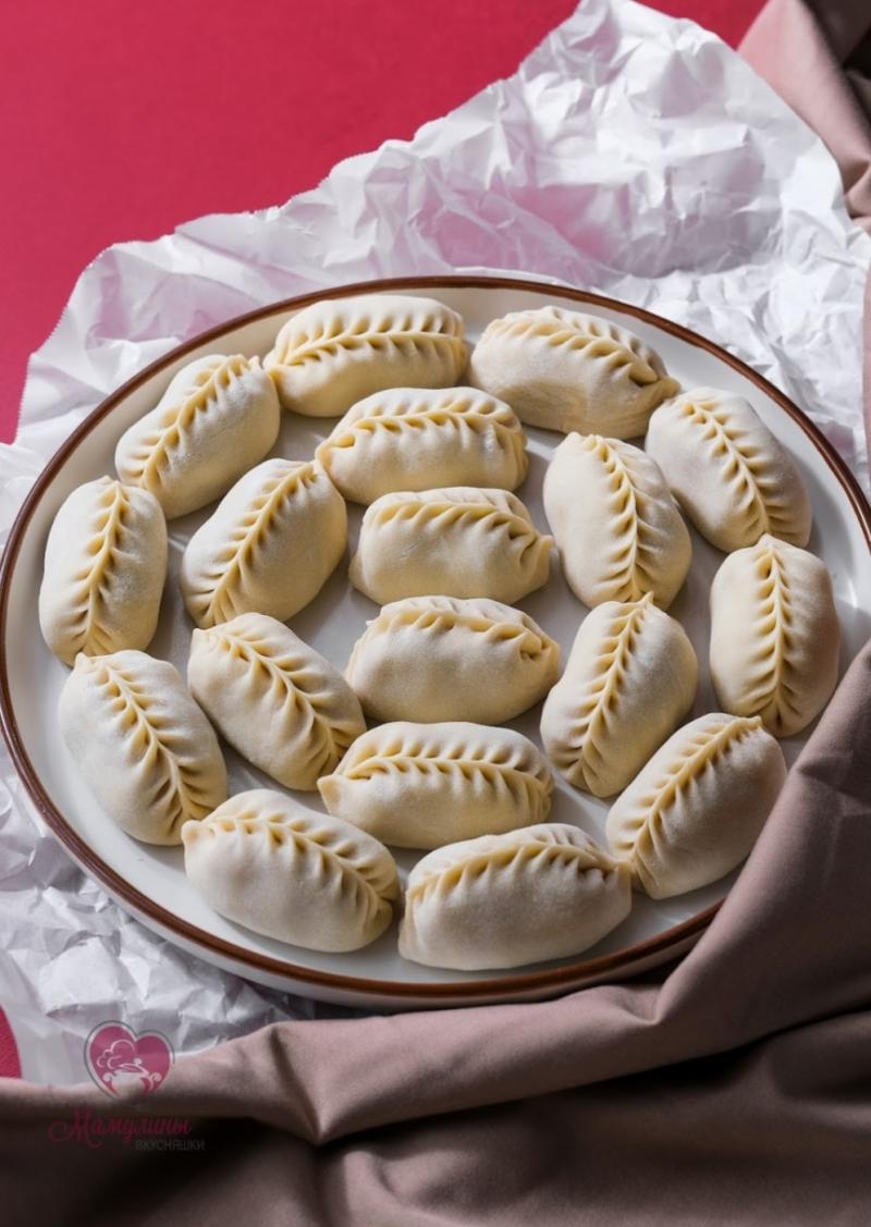 Манты с рубленным мясом, 500гр