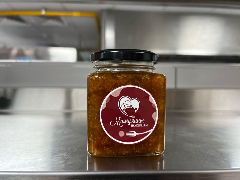 Варенье из желтой клюквы "Мамулины вкусняшки" 450гр