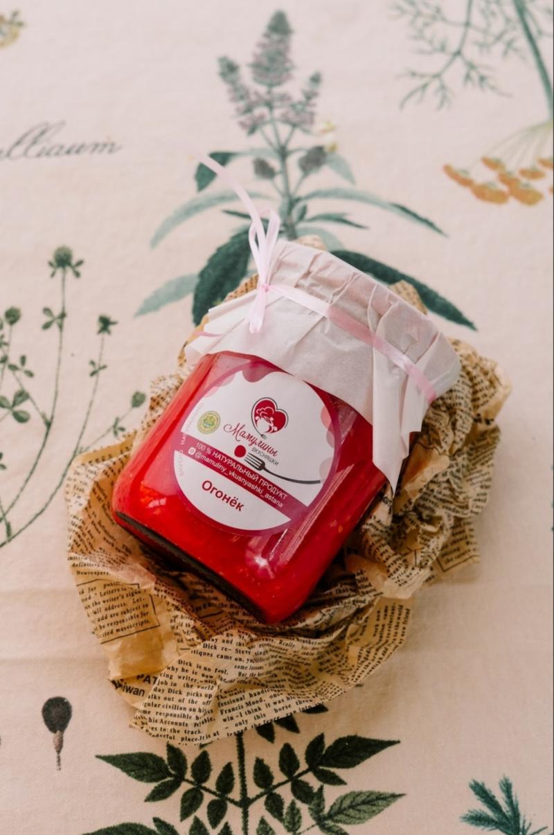 Огонёк, 450 мл/средняя острота/