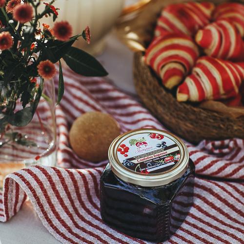 Клубничное варенье, 450 мл "Мамулины вкусняшки"