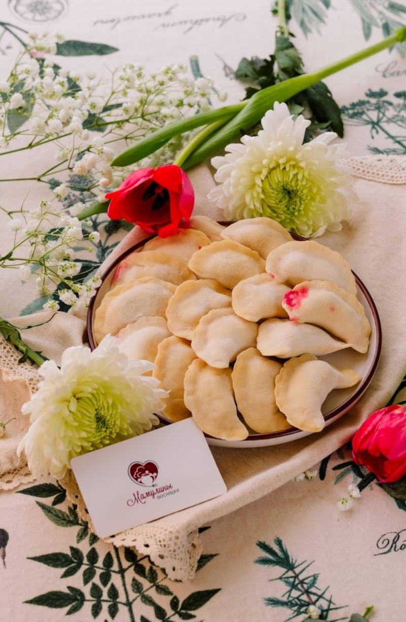 Вареники с вишней, 1 кг