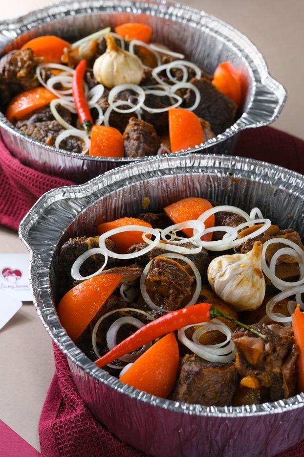 Казан-кебаб (на 10 персон)