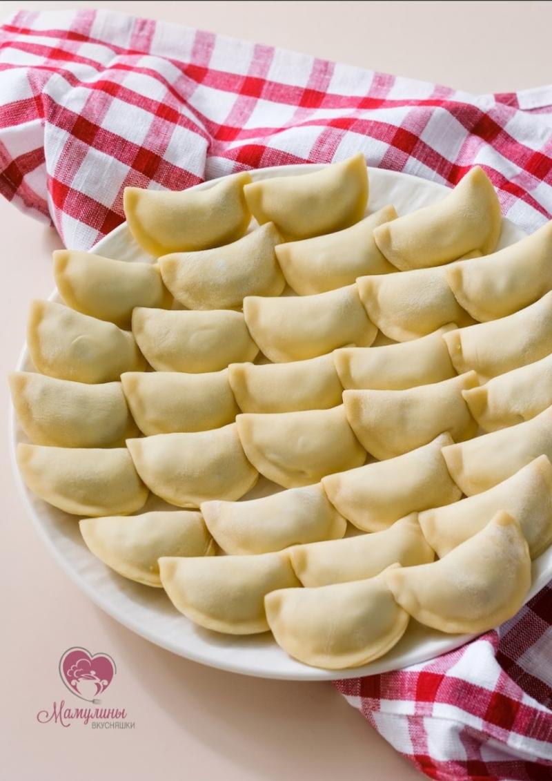 Вареники с картошкой, 1 кг