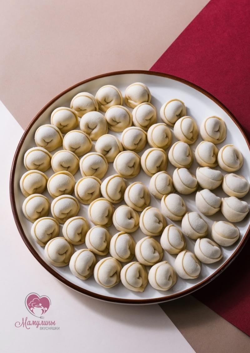 Пельмени домашние из конины, 1 кг