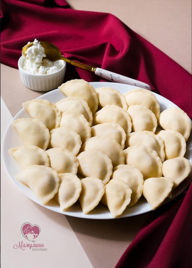 Вареники с творогом 1 кг