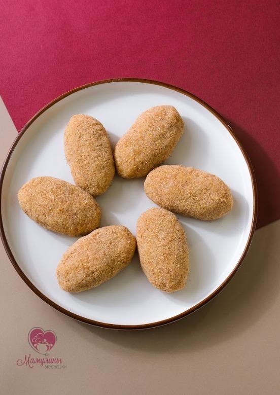 Котлеты из куриного филе, 500 гр