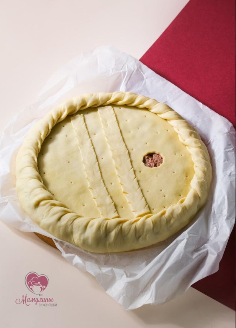 Мясной пирог, 1,7кг