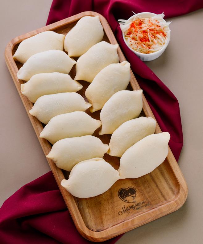 Пирожки с капустой, 1 кг