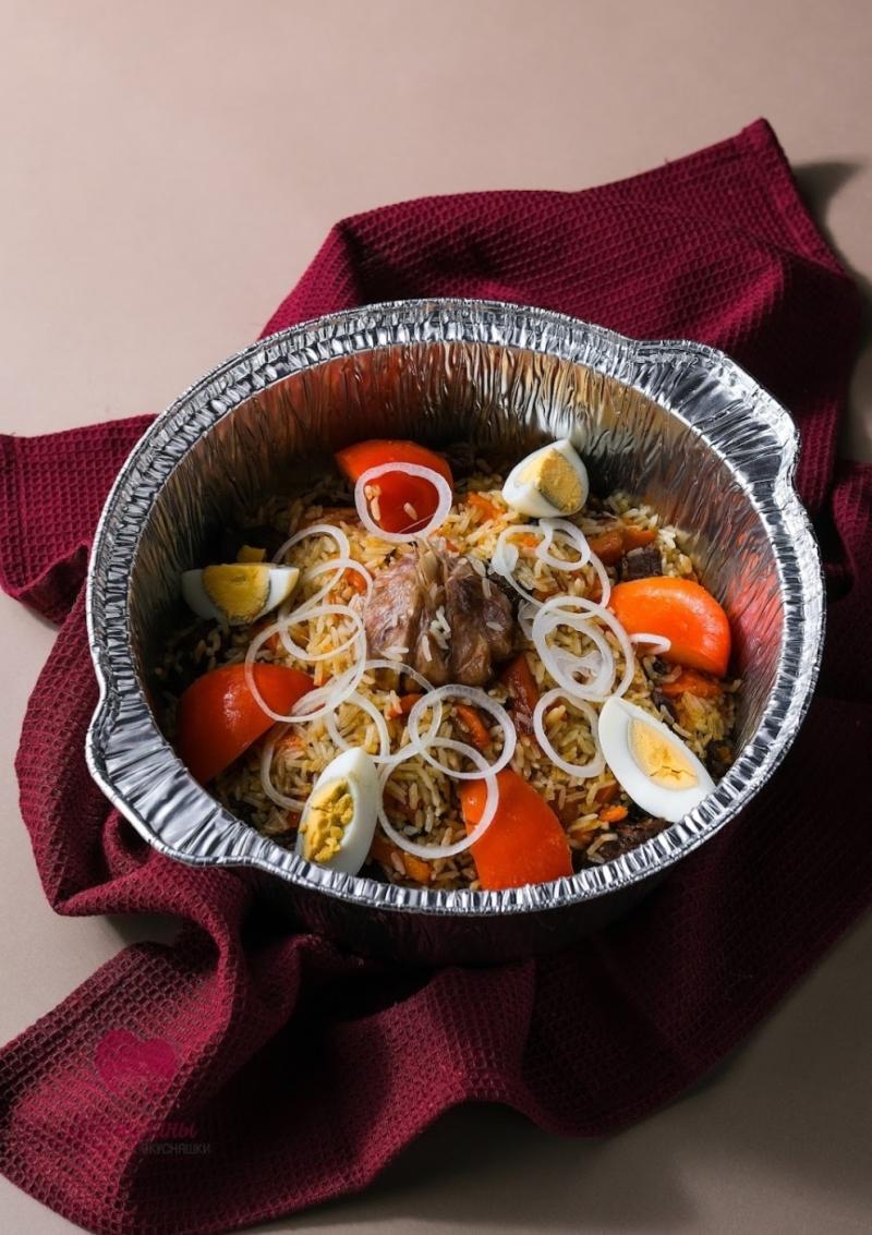 Восточный плов (на 10 персон)