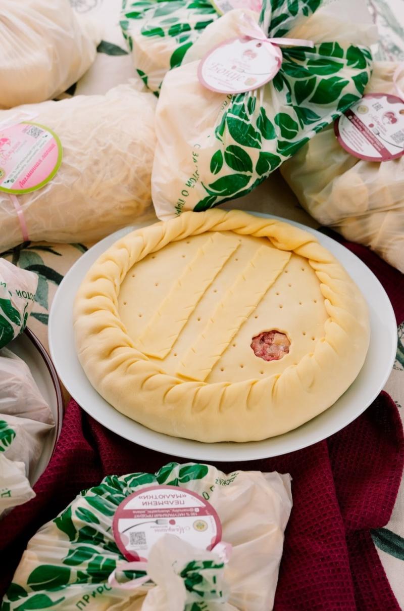 Мясной пирог, 1кг