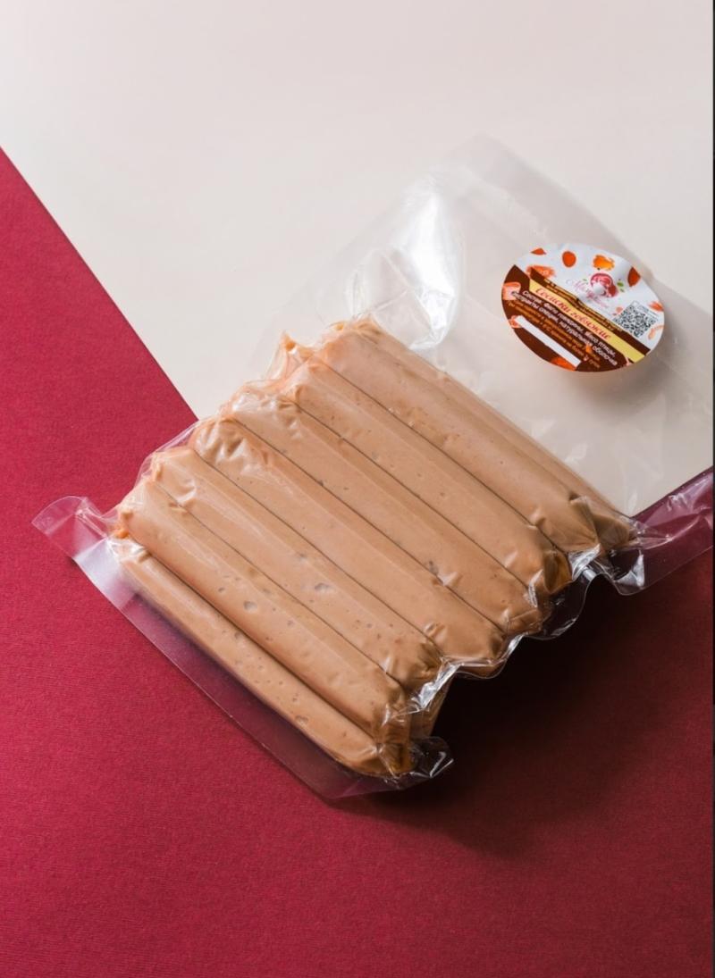 Сосиски говяжие, 500 гр