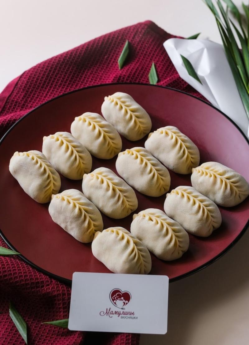 Манты с джусаем, 1 кг