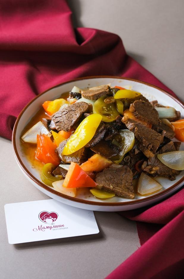 Салат "Пикантный» с грибами, 400 гр