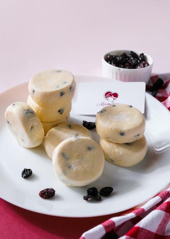 Сырники с изюмом, 500гр