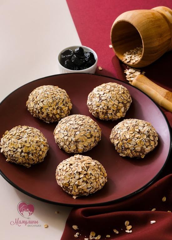 Котлеты из мраморной говядины и черносливом, 500 гр