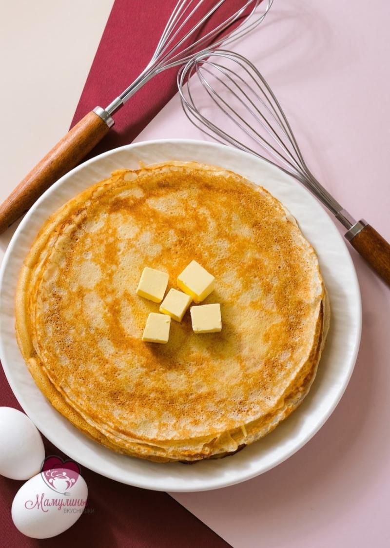 Блинчики без начинки, 500 гр