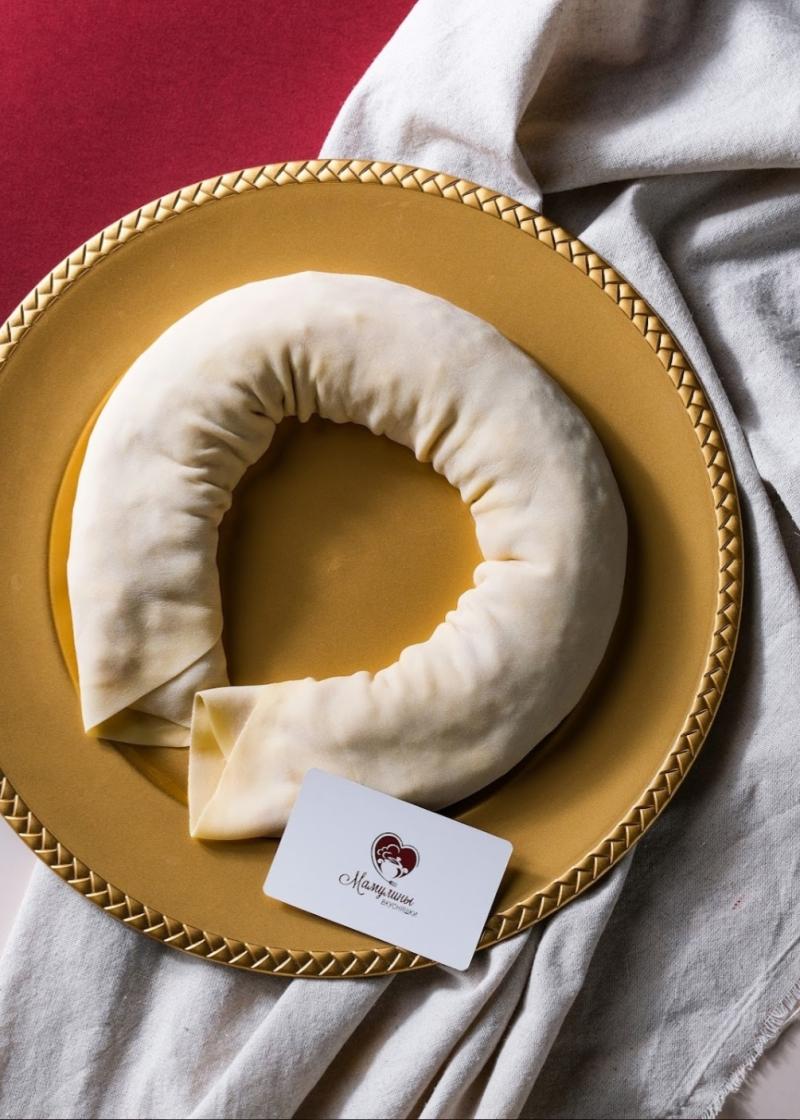 Мясной рулет 1шт.