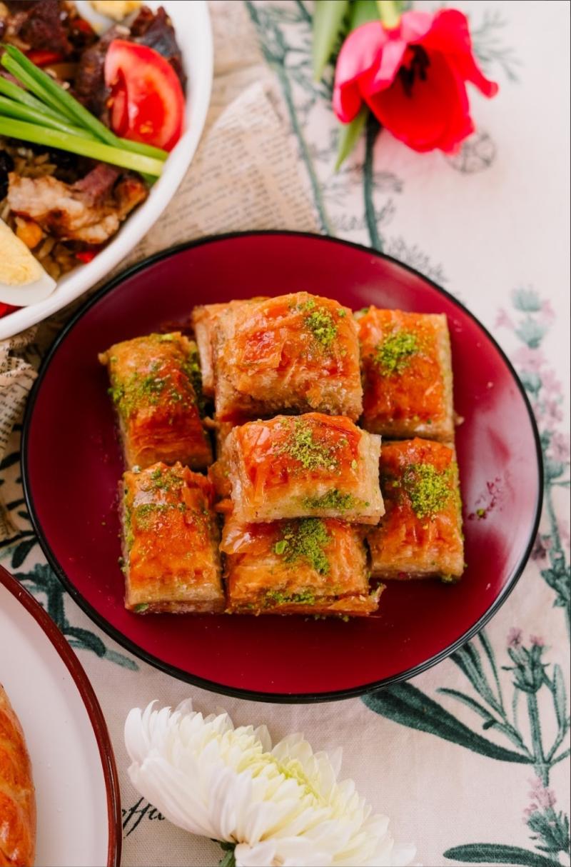 Пахлава с грецкими орехами, 500 гр