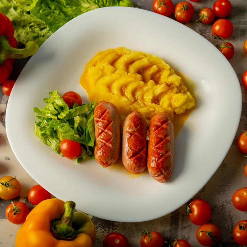 Сардельки говяжие, 500 гр